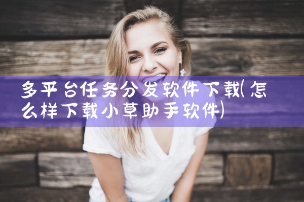 多平台任务分发软件下载