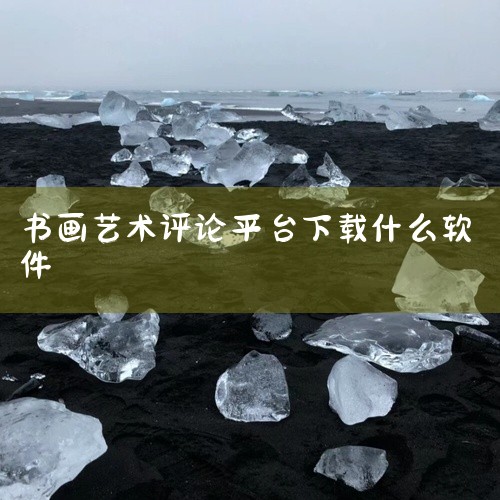 有不少软件可用于美术作品赏析：一、“每日故宫”1. 丰富的馆藏展示：该软件展示了故宫博物院海量的绘画、书法等美术作品。用户能通过高清图片详细欣赏作品的笔触、色彩等细节。2. 专业的介绍：配有专业的文字|
