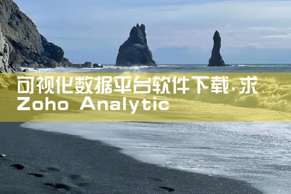 可视化数据平台软件下载